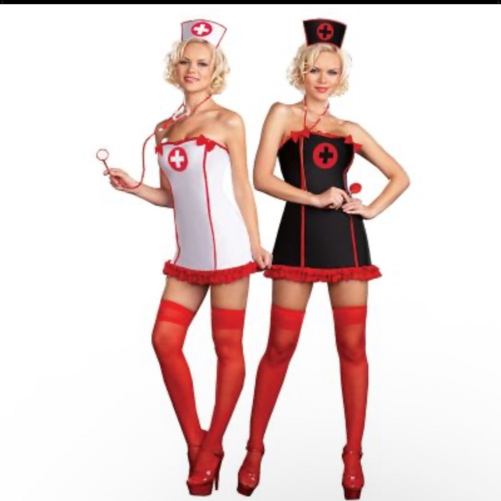 New!!! Women’s Reversible Nurse Costume